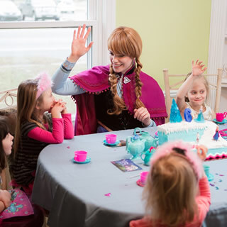 Why Choose The Princess Party Co. in San Francisco?