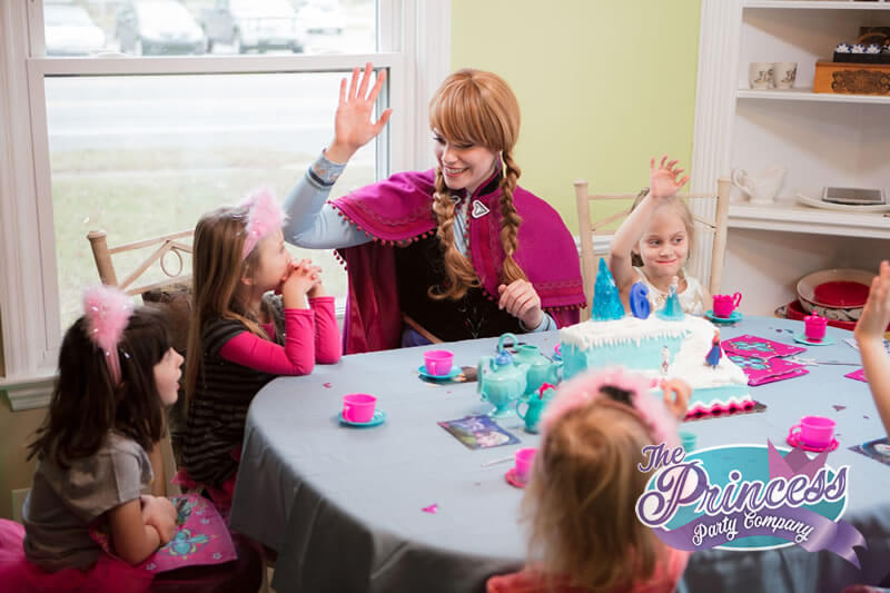 Why Choose The Princess Party Co. in San Francisco?